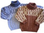 Выбираем трикотажный свитер для ребенка