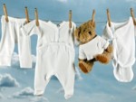 Как правильно стирать детскую одежду