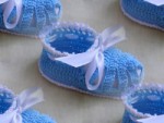 Обувь для новорожденных: пинетки