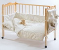 Каким должно быть постельное белье для малышей?
