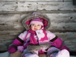 Как правильно одеть ребенка зимой
