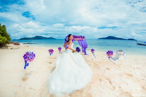 свадьбу в Тайланде