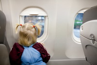 Особенности авиапутешествия с детьми