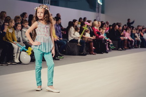 Мода для детей не менее важна чем для взрослых