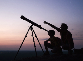 Астрономия - досуг и развлечение для детей.